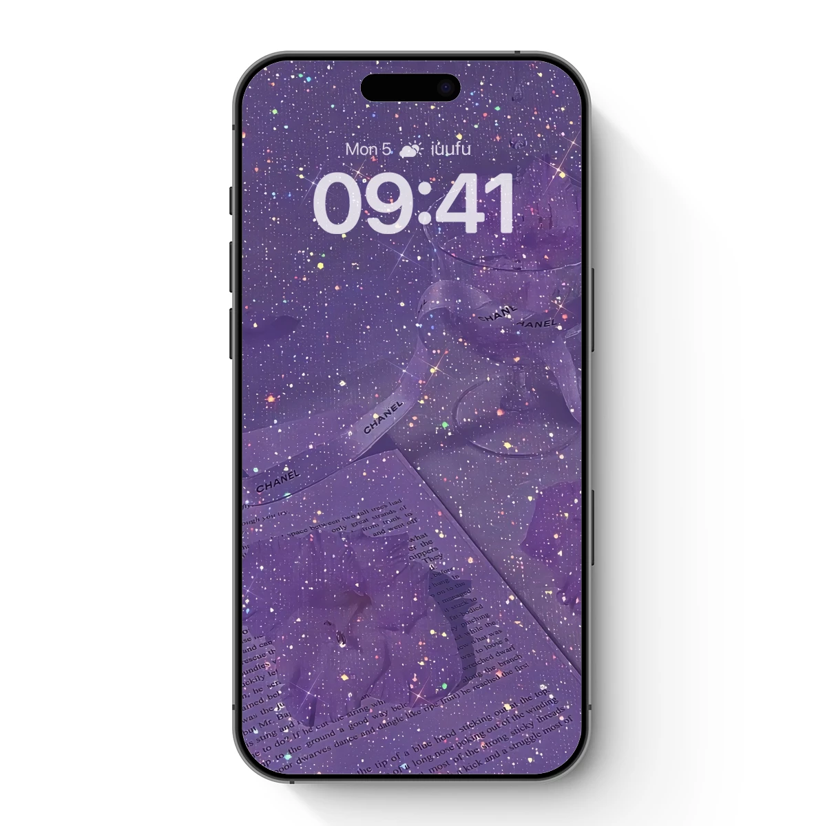 Chanel Ribbon in Cosmic Stardust