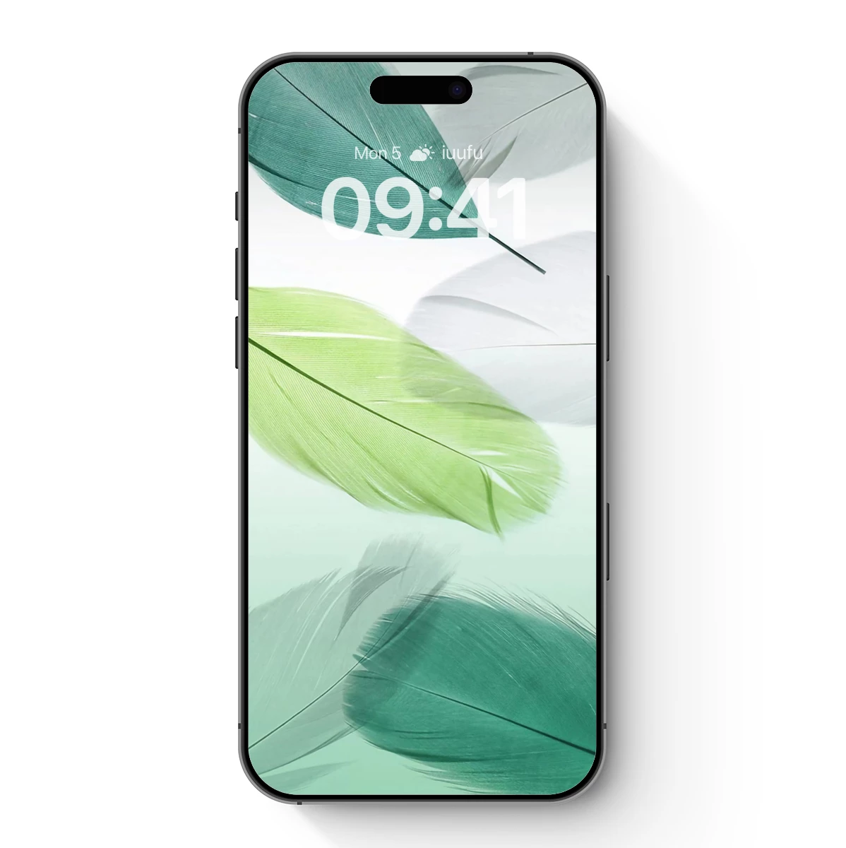 Ethereal Feather Symphony in Pastel Hues