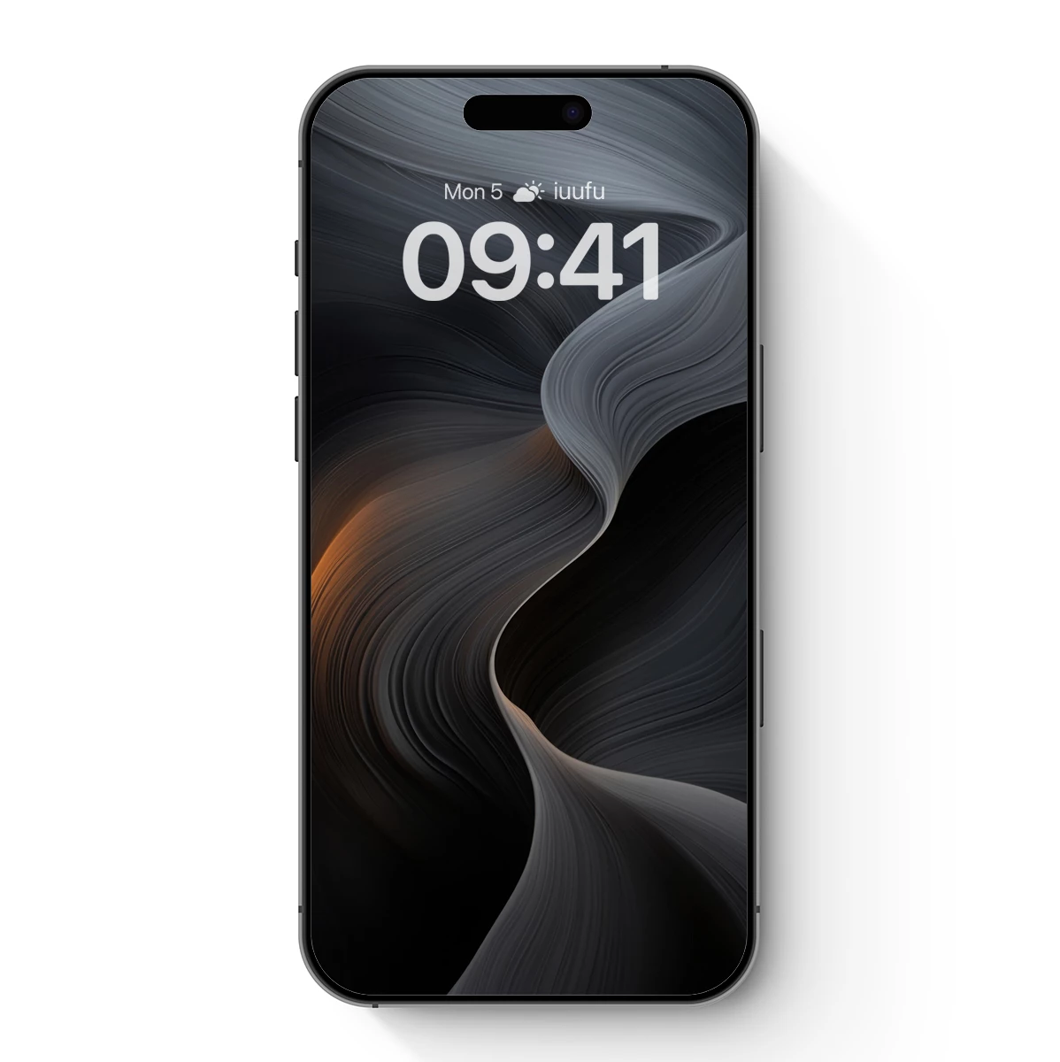 Ethereal Flow: Abstract Gray Waves