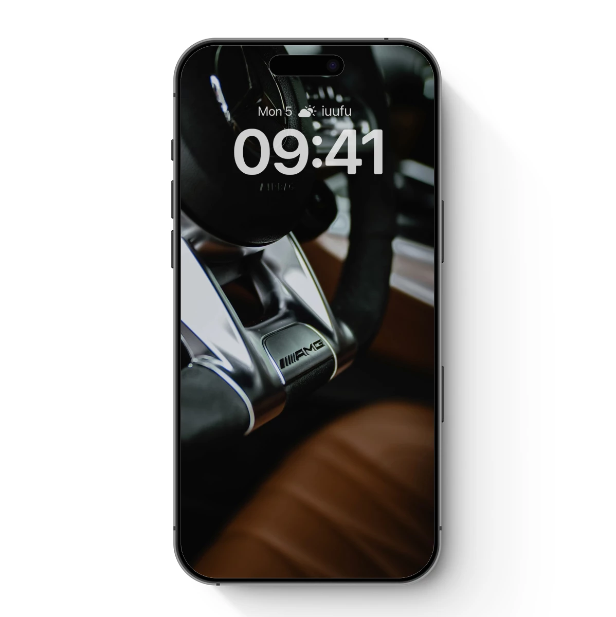 AMG Emblem in Chrome Elegance