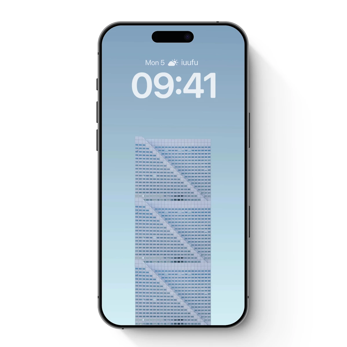 Diagonal Skyscraper: Urban Geometry in Harmony