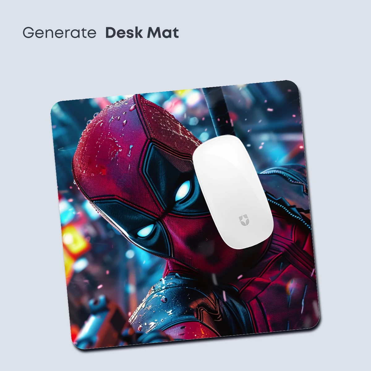 Cyberpunk Deadpool: Neon Night Vigilante - Image 4