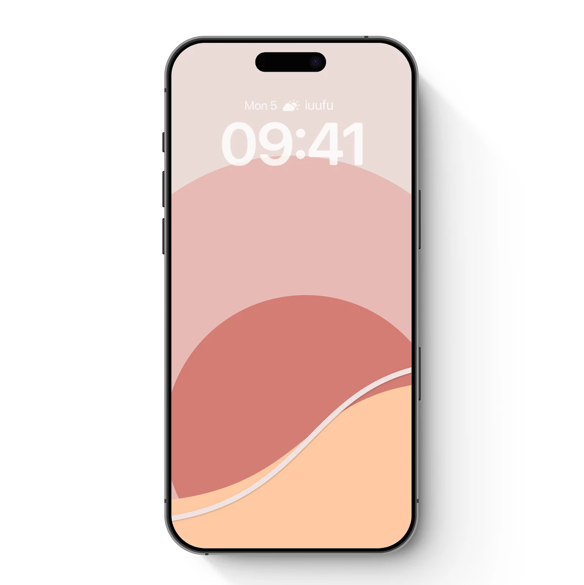 Abstract Pastel Harmony: Geometric Flow