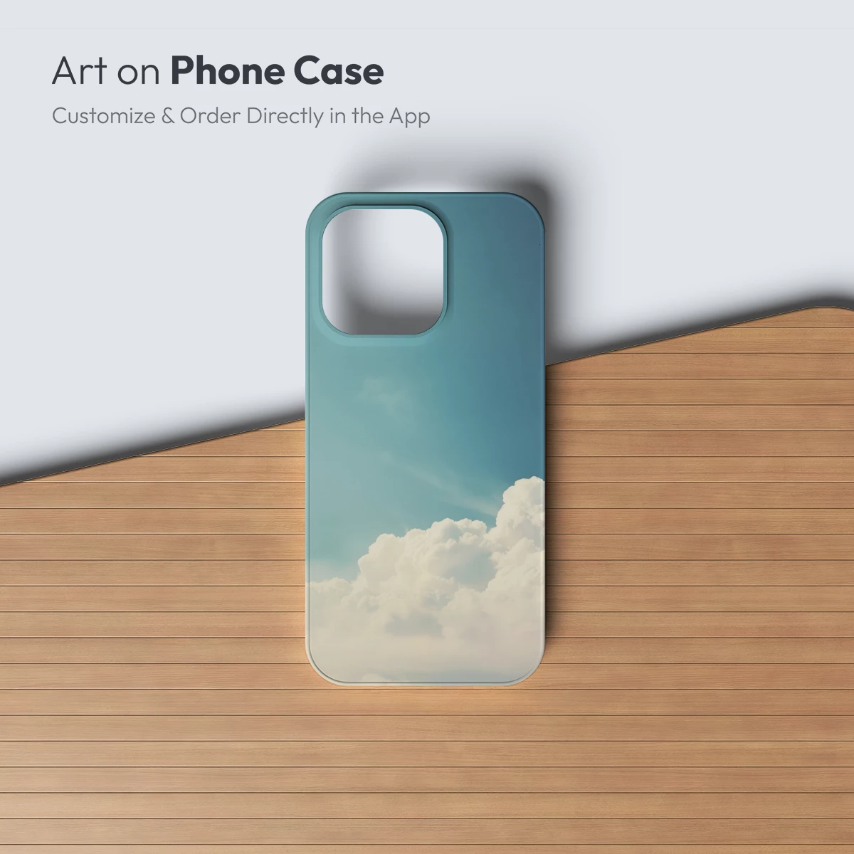 Cotton Candy Clouds in Serene Skies - Image 3