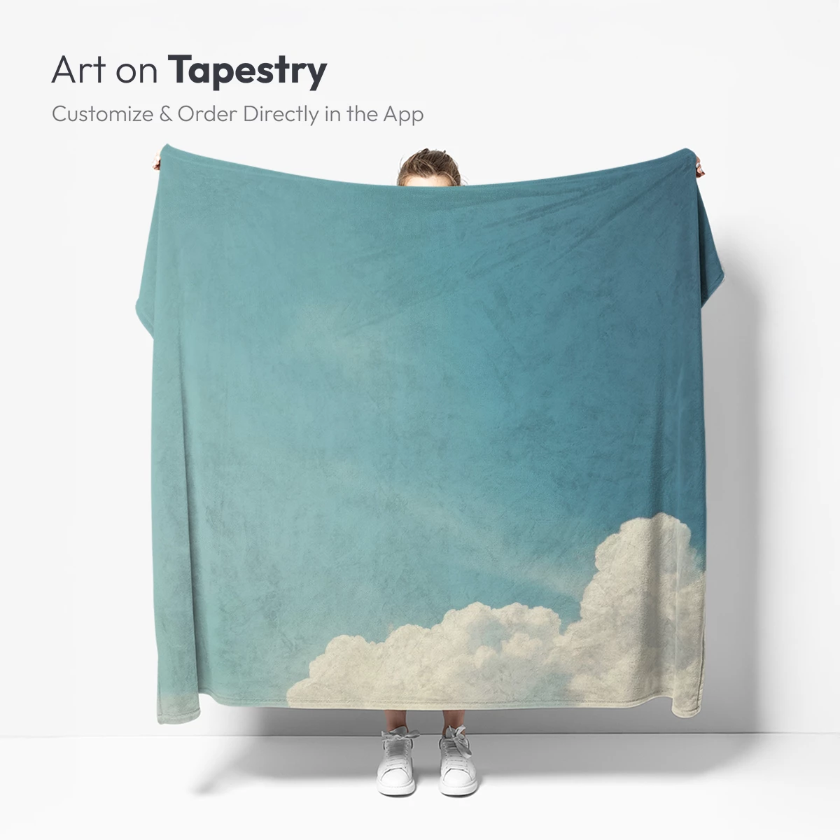 Cotton Candy Clouds in Serene Skies - Image 5