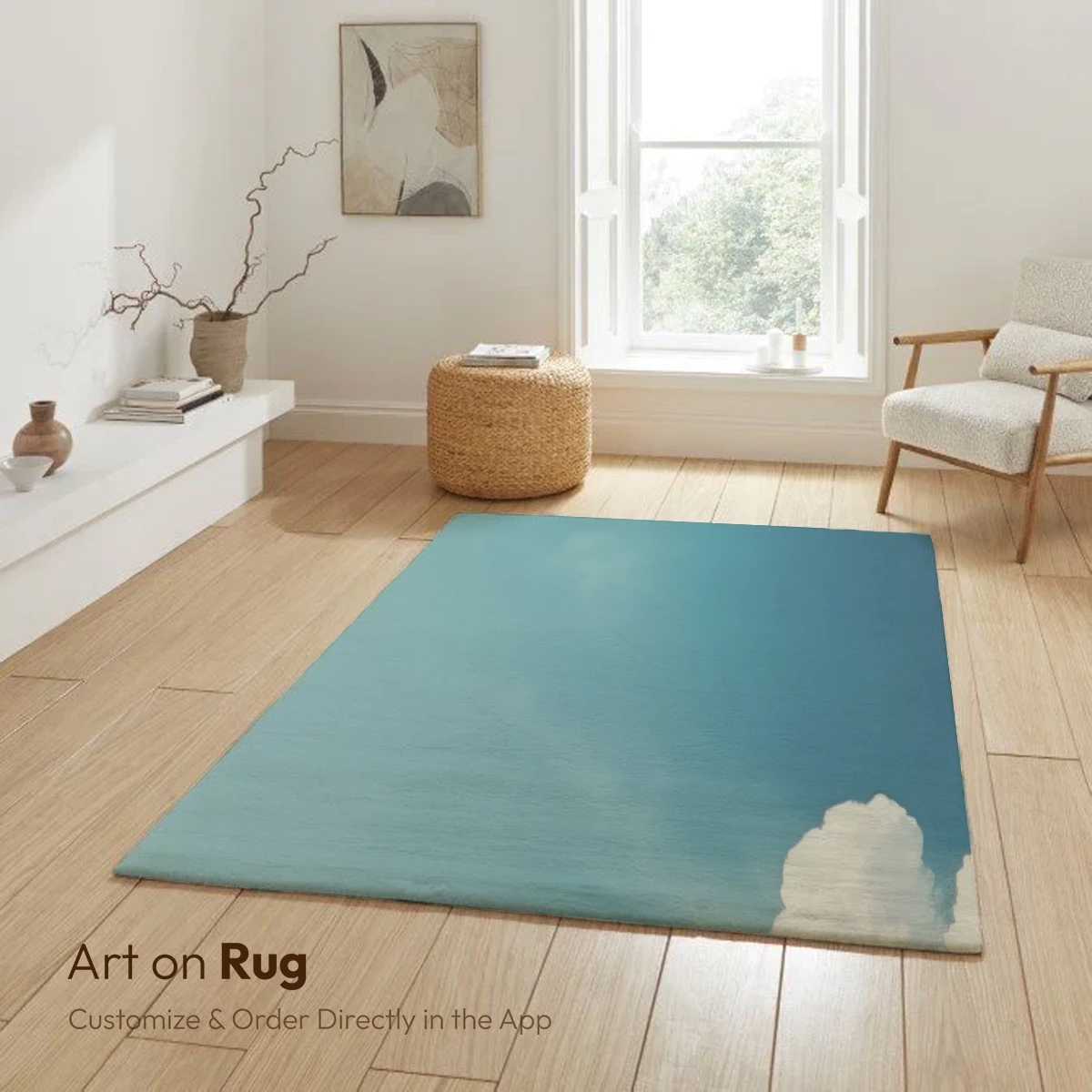 Cotton Candy Clouds in Serene Skies - Image 6