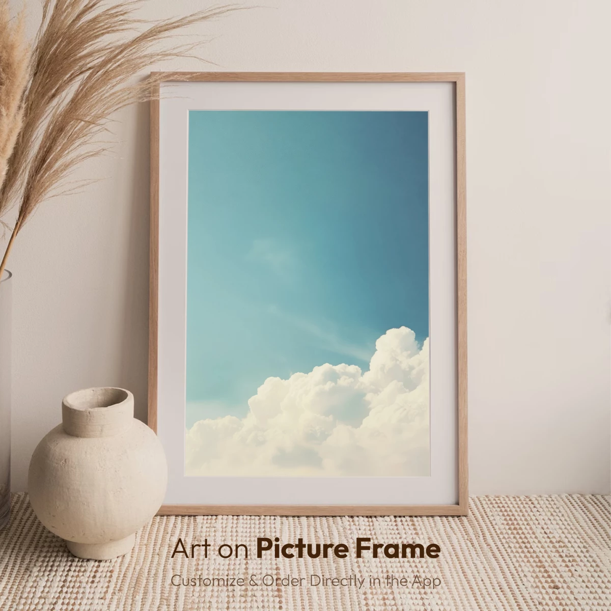 Cotton Candy Clouds in Serene Skies - Image 7