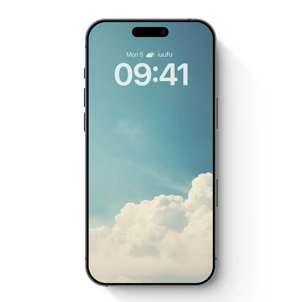 Cotton Candy Clouds in Serene Skies