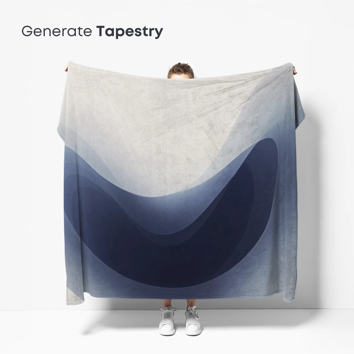 Ethereal Gradient Abyss: A Study in Depth and Shadow - Image 5