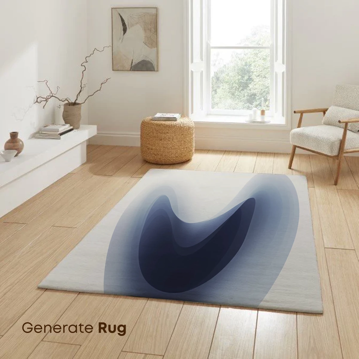 Ethereal Gradient Abyss: A Study in Depth and Shadow - Image 6