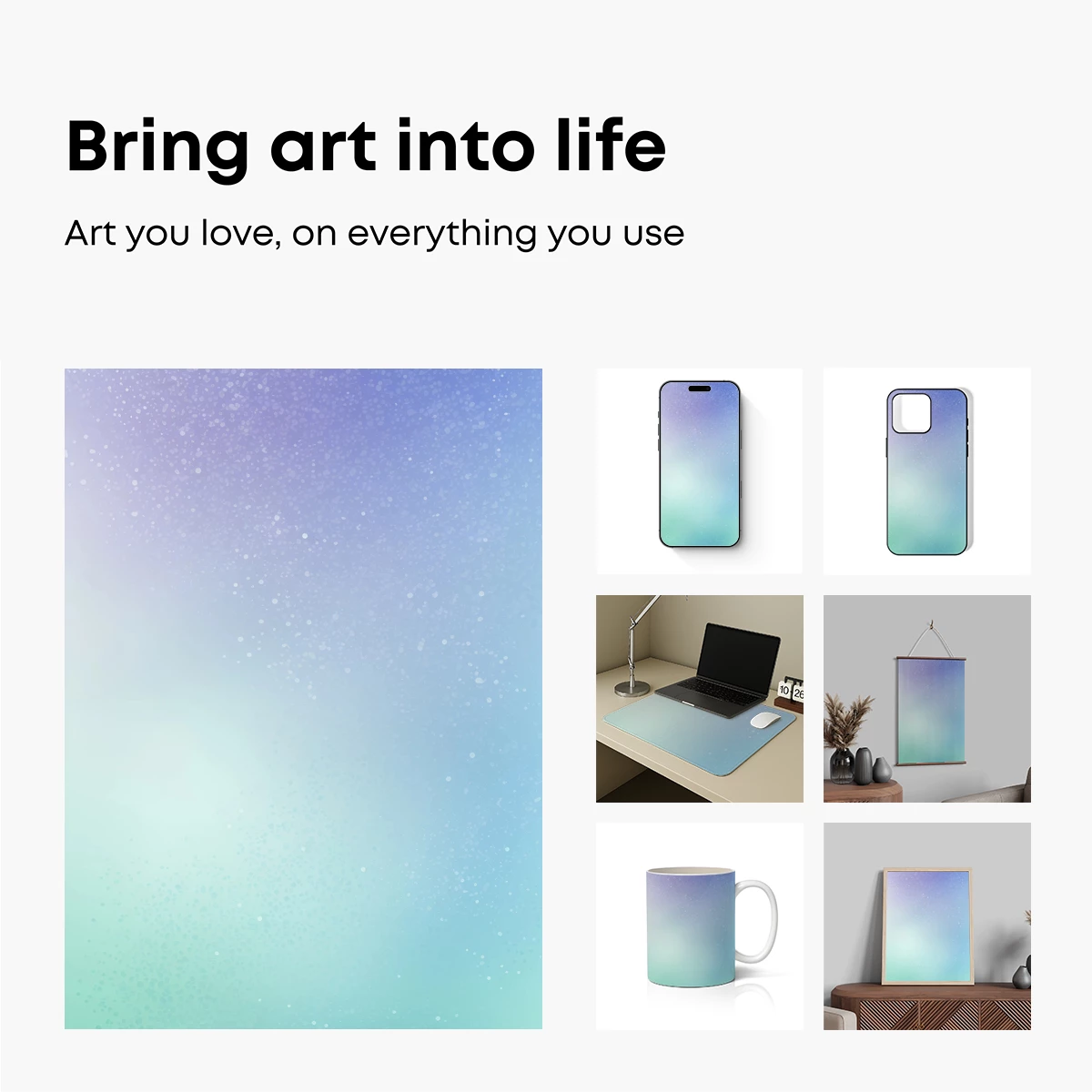 Ethereal Gradient Dream - Image 2