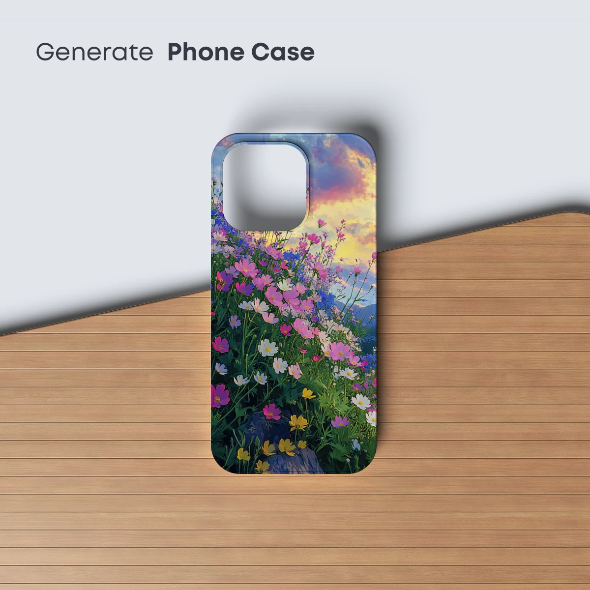 Enchanted Floral Symphony at Sunset - Image 3