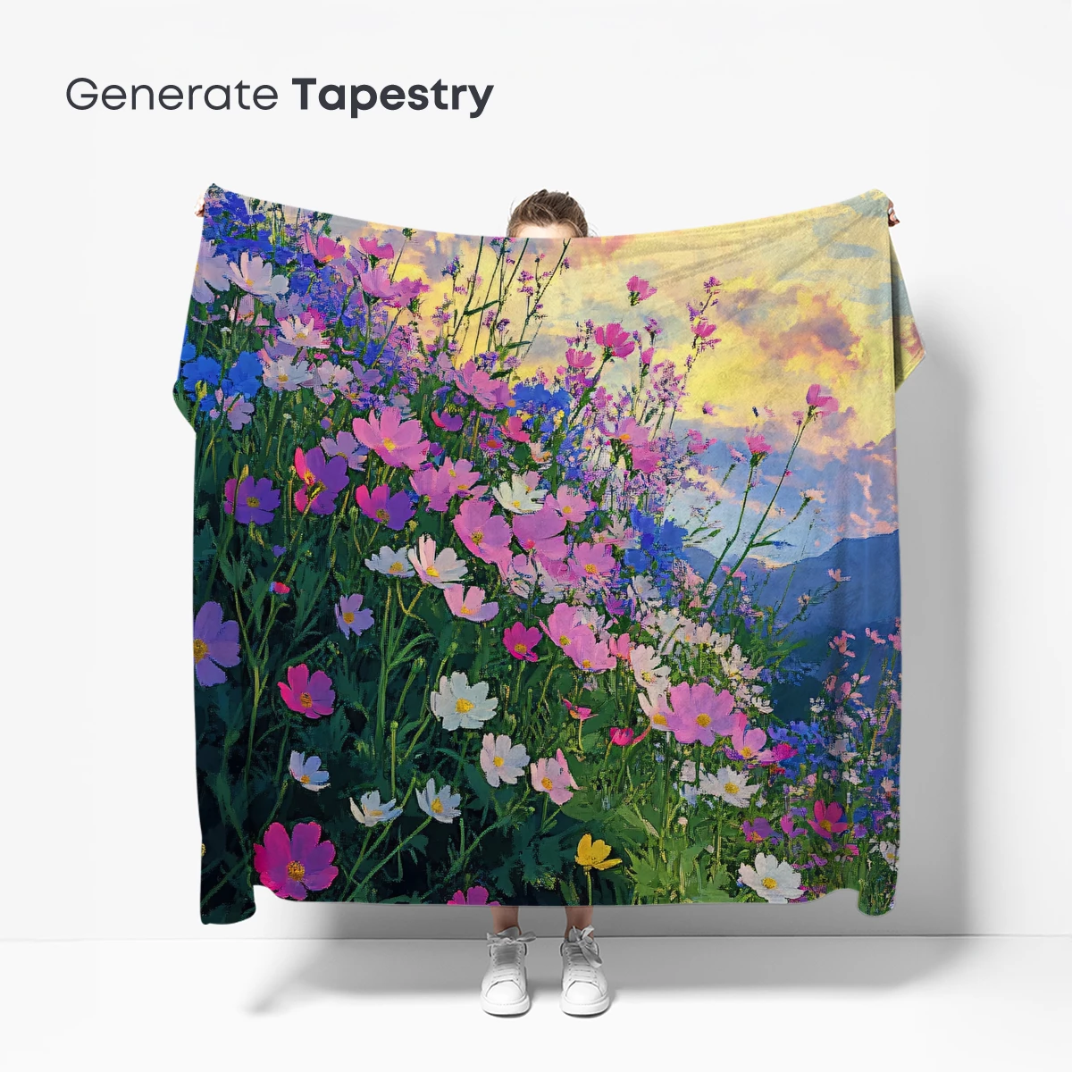 Enchanted Floral Symphony at Sunset - Image 5