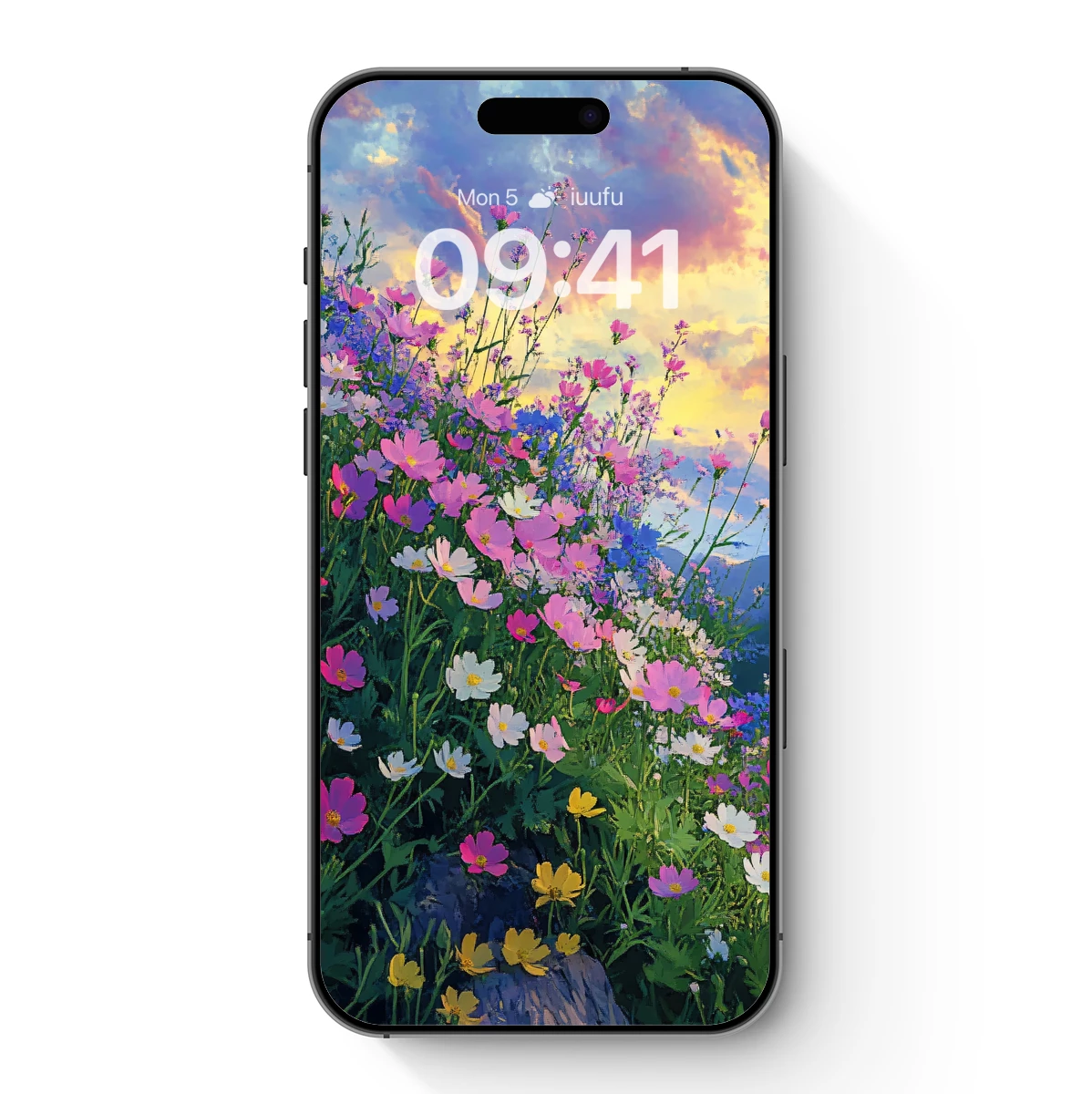 Enchanted Floral Symphony at Sunset Enchanted Floral Symphony at Sunset