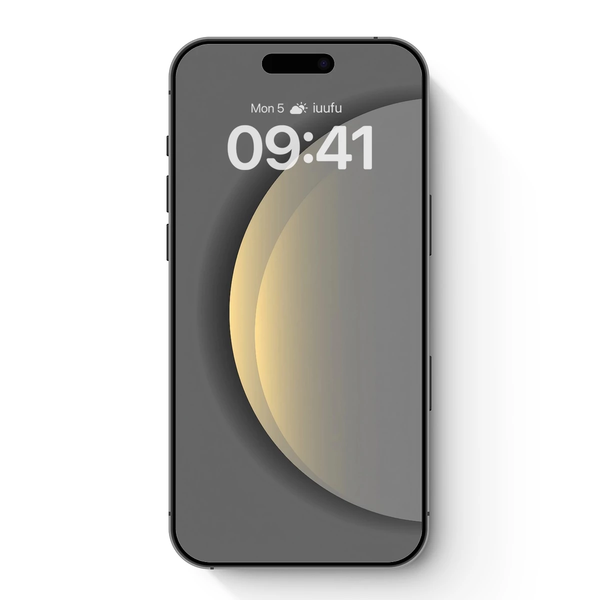 Eclipse of Serenity: Gradient Moonlight