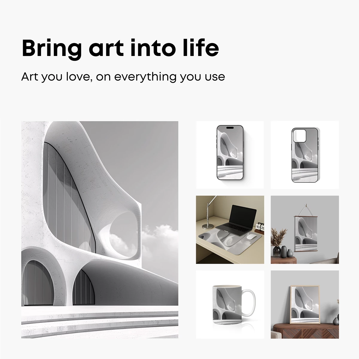 Fluid Concrete Elegance: Futuristic Architecture - Image 2