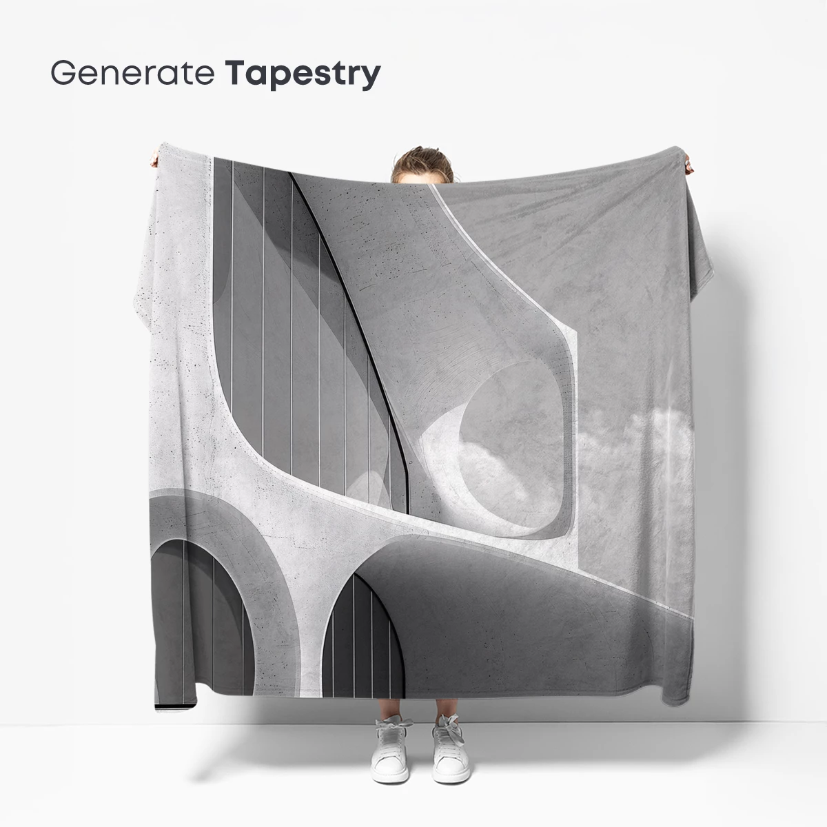 Fluid Concrete Elegance: Futuristic Architecture - Image 5