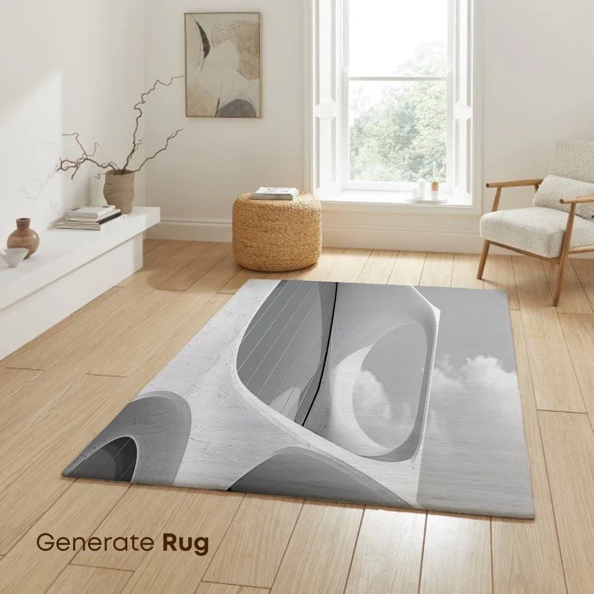 Fluid Concrete Elegance: Futuristic Architecture - Image 6
