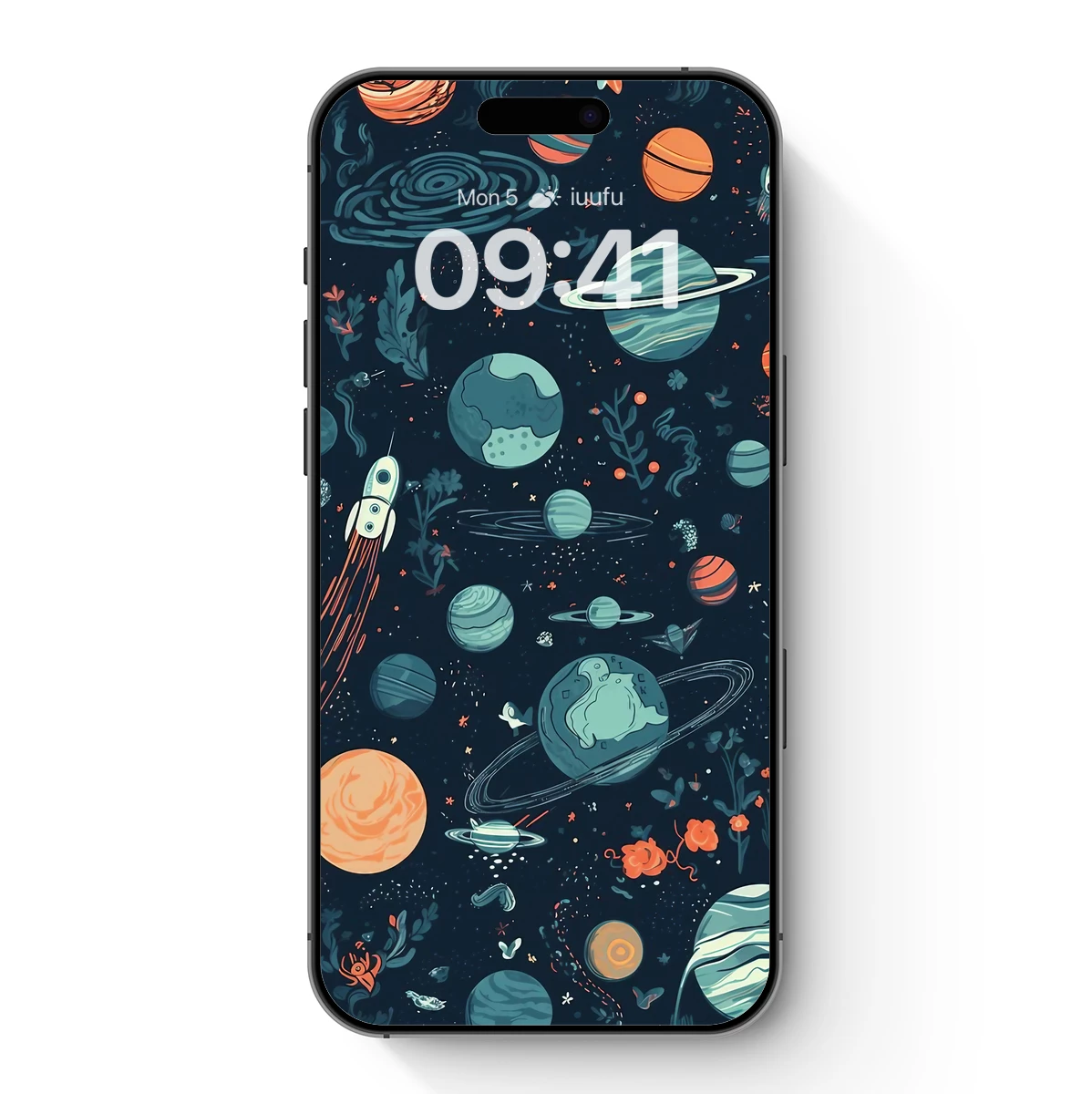 Cosmic Garden: Planetary Bloom in Space