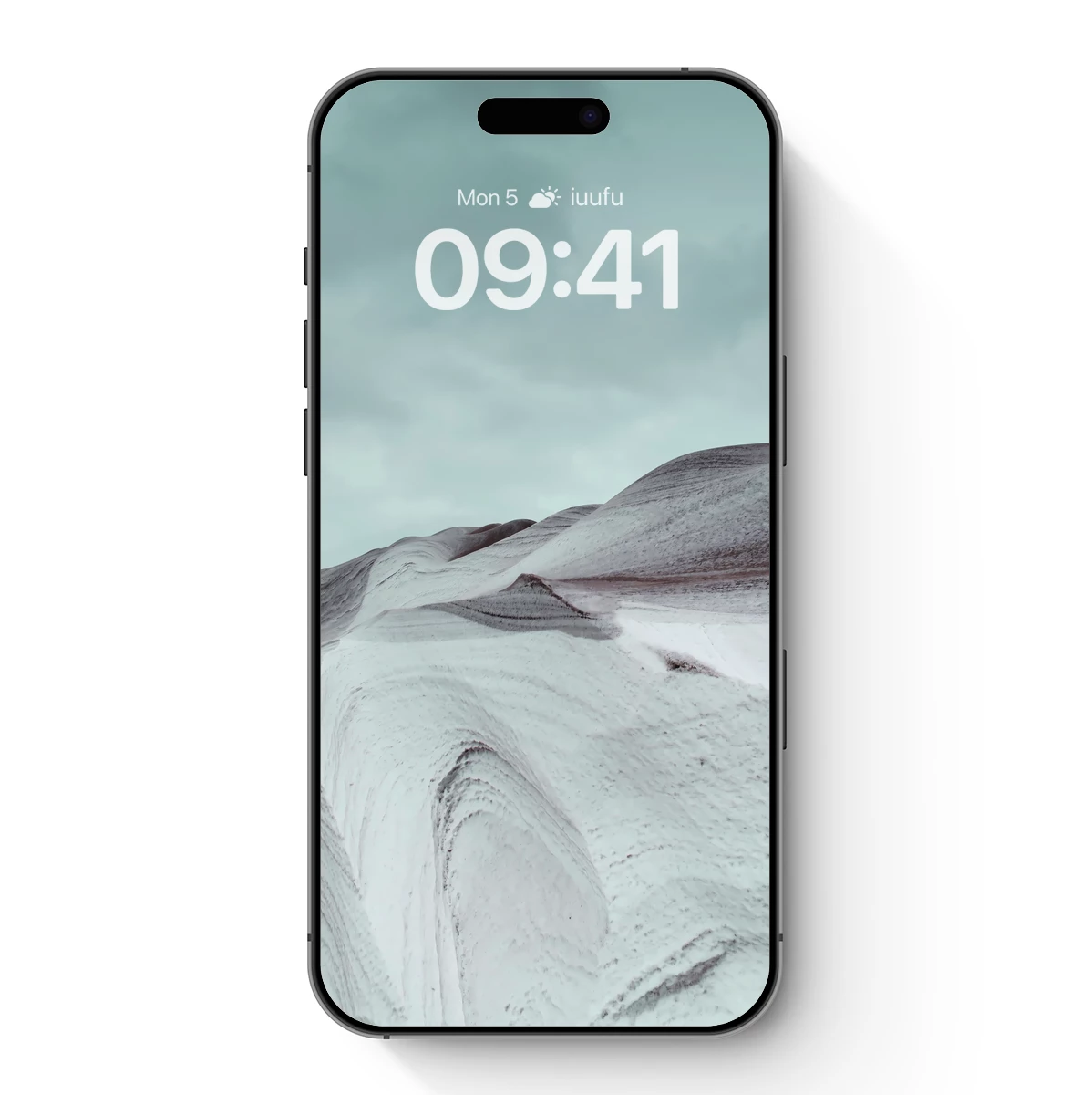 Eternal Snow Waves: A Landscape of Serenity