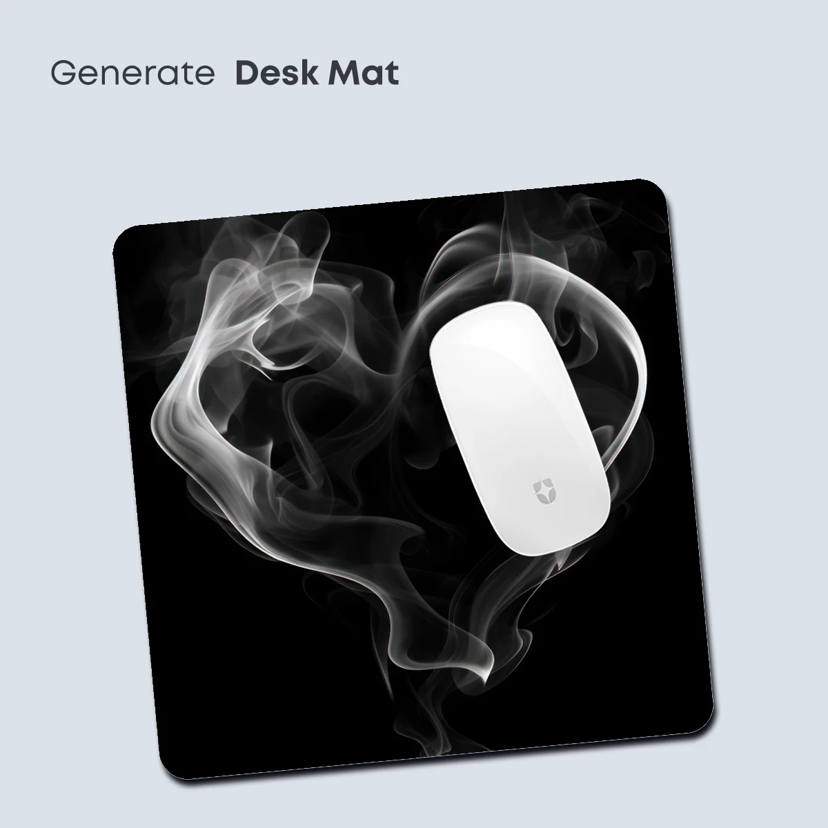 Ethereal Smoke Heart: A Dance of Love and Mystery - Image 4