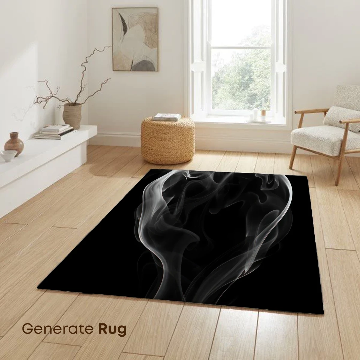 Ethereal Smoke Heart: A Dance of Love and Mystery - Image 6