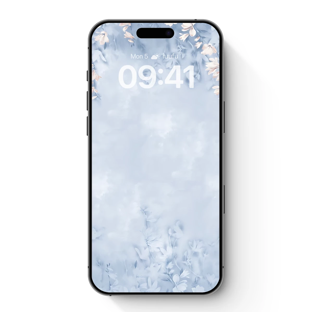 Ethereal Floral Whispers in Mist