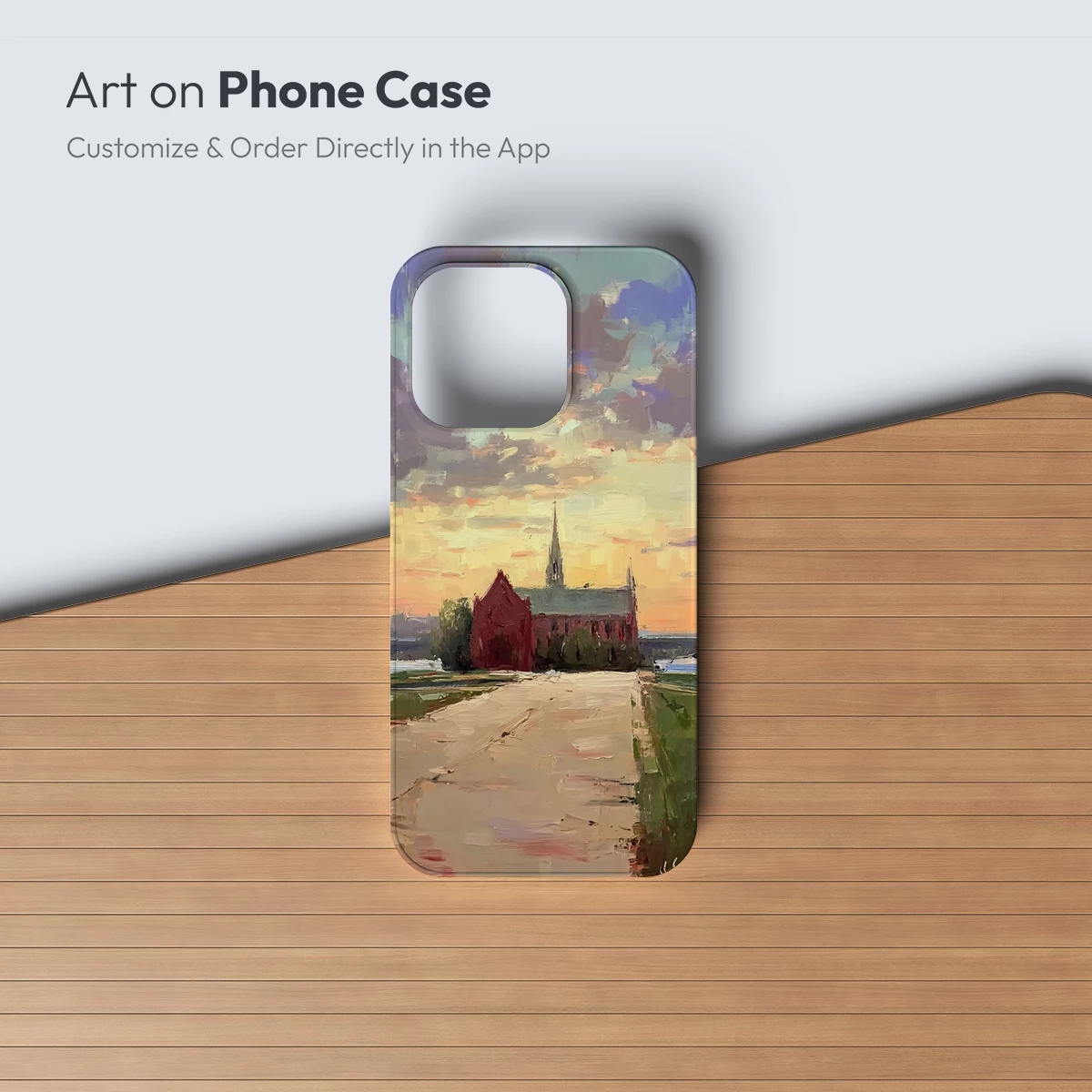 Gothic Sunset Symphony - Image 3