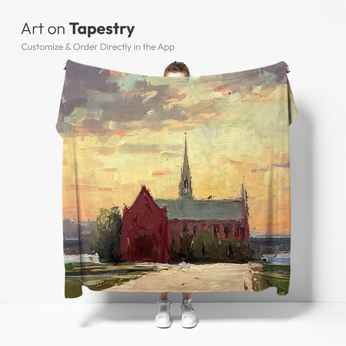 Gothic Sunset Symphony - Image 5