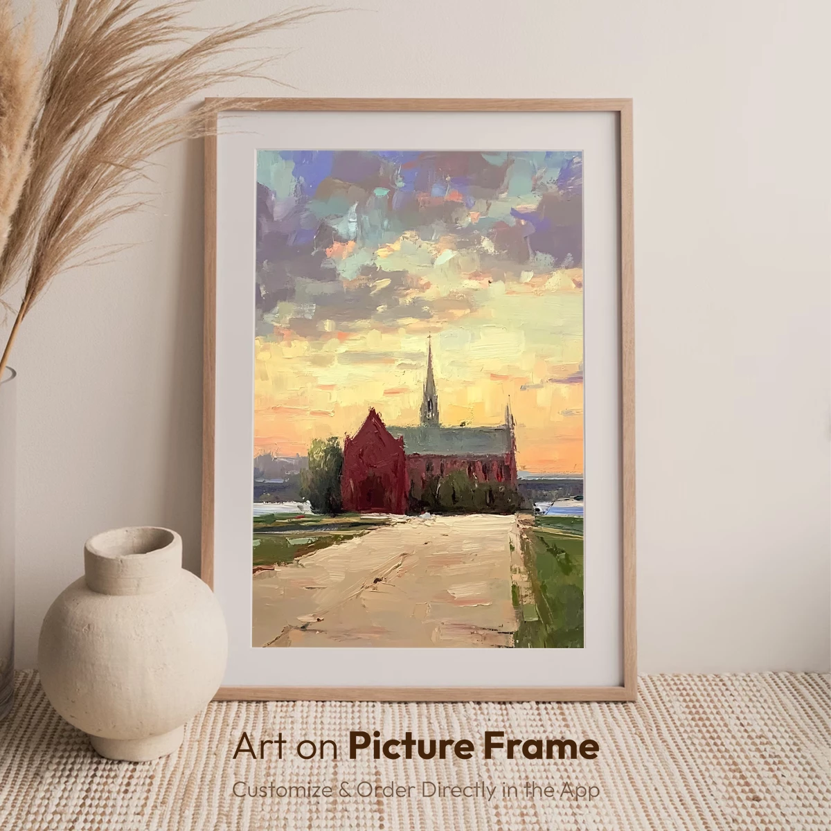 Gothic Sunset Symphony - Image 7