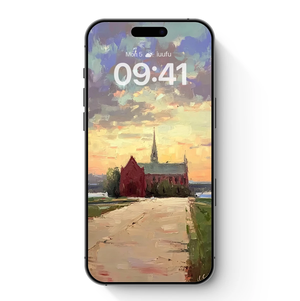 Gothic Sunset Symphony