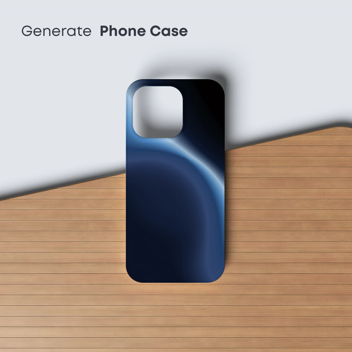 Ethereal Blue Horizon: A Symphony of Light and Shadow - Image 3