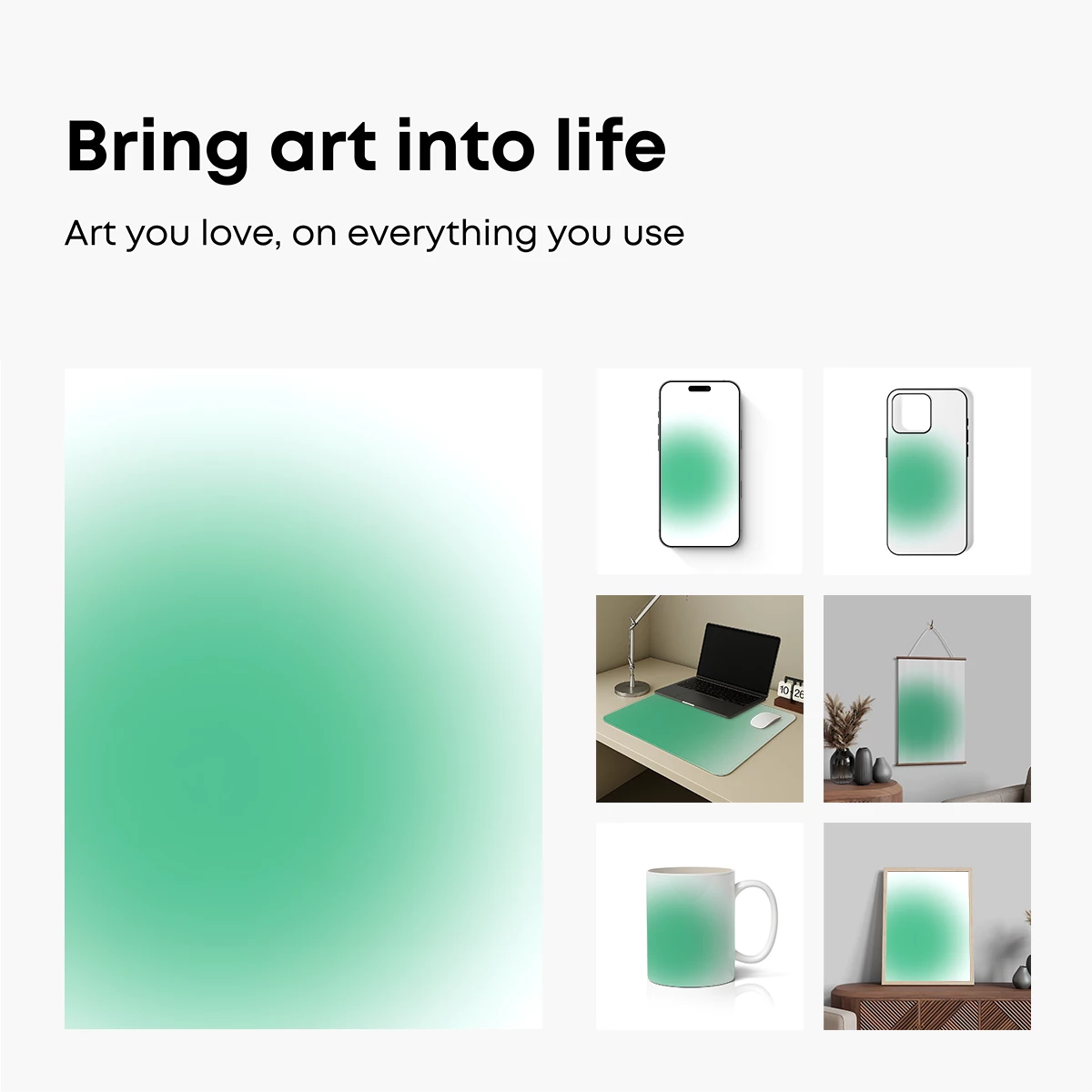 Emerald Gradient Glow - Image 2