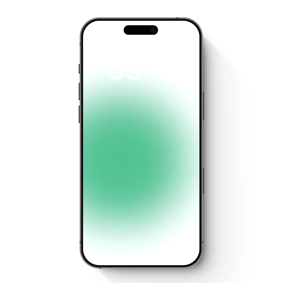 Emerald Gradient Glow