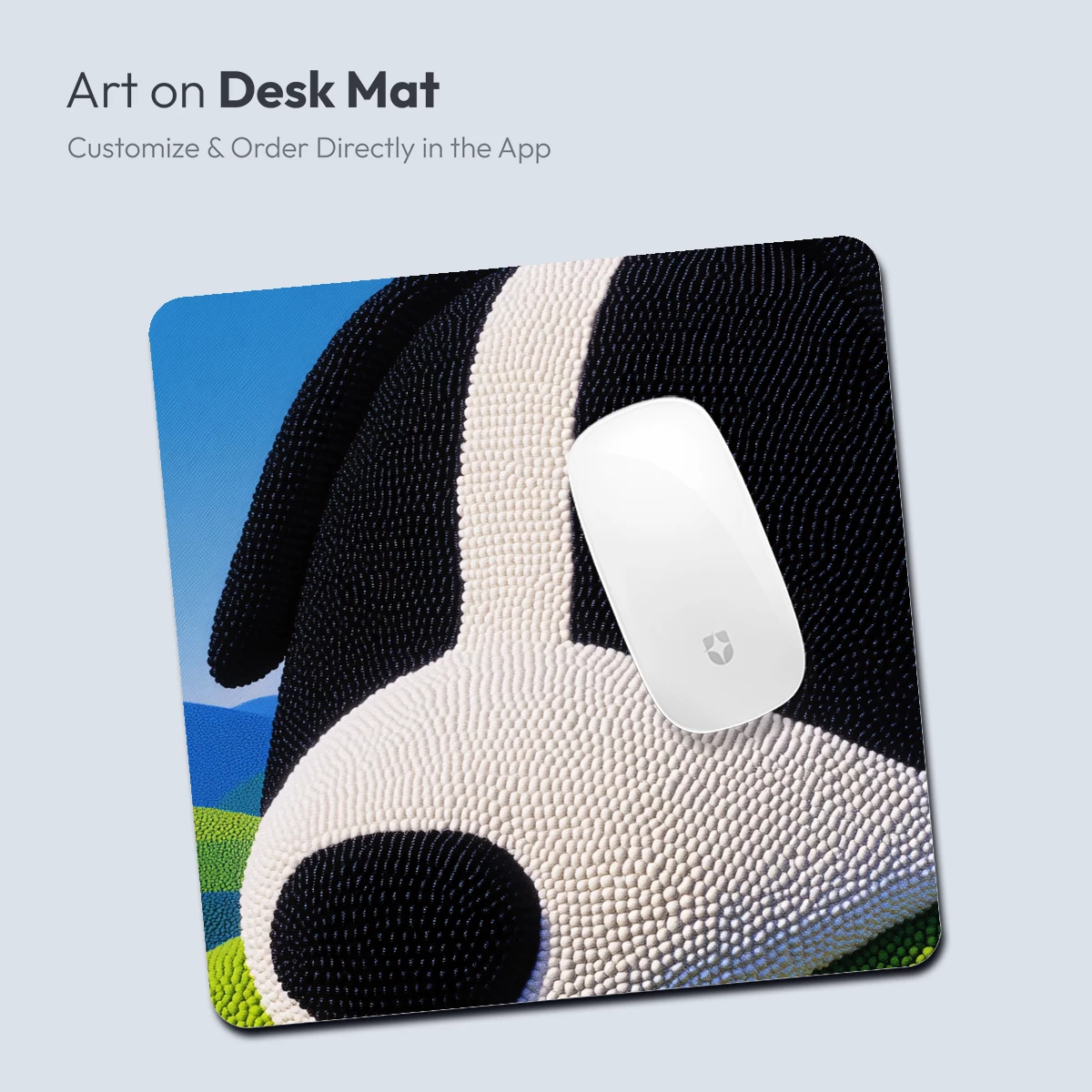 Dot Art Dog: Vibrant Pixelated Pooch - Image 4