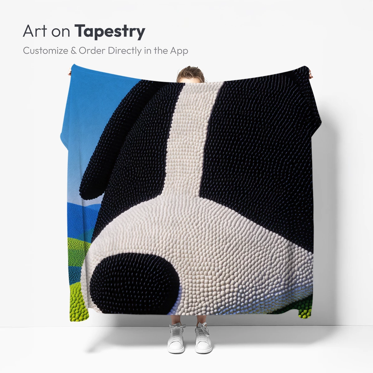 Dot Art Dog: Vibrant Pixelated Pooch - Image 5
