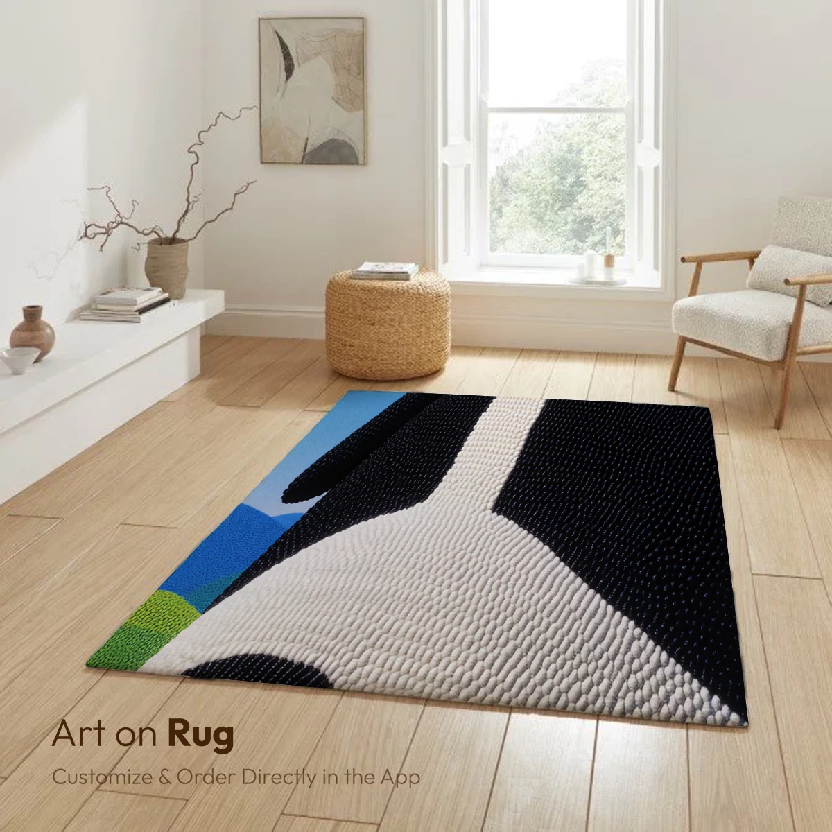 Dot Art Dog: Vibrant Pixelated Pooch - Image 6