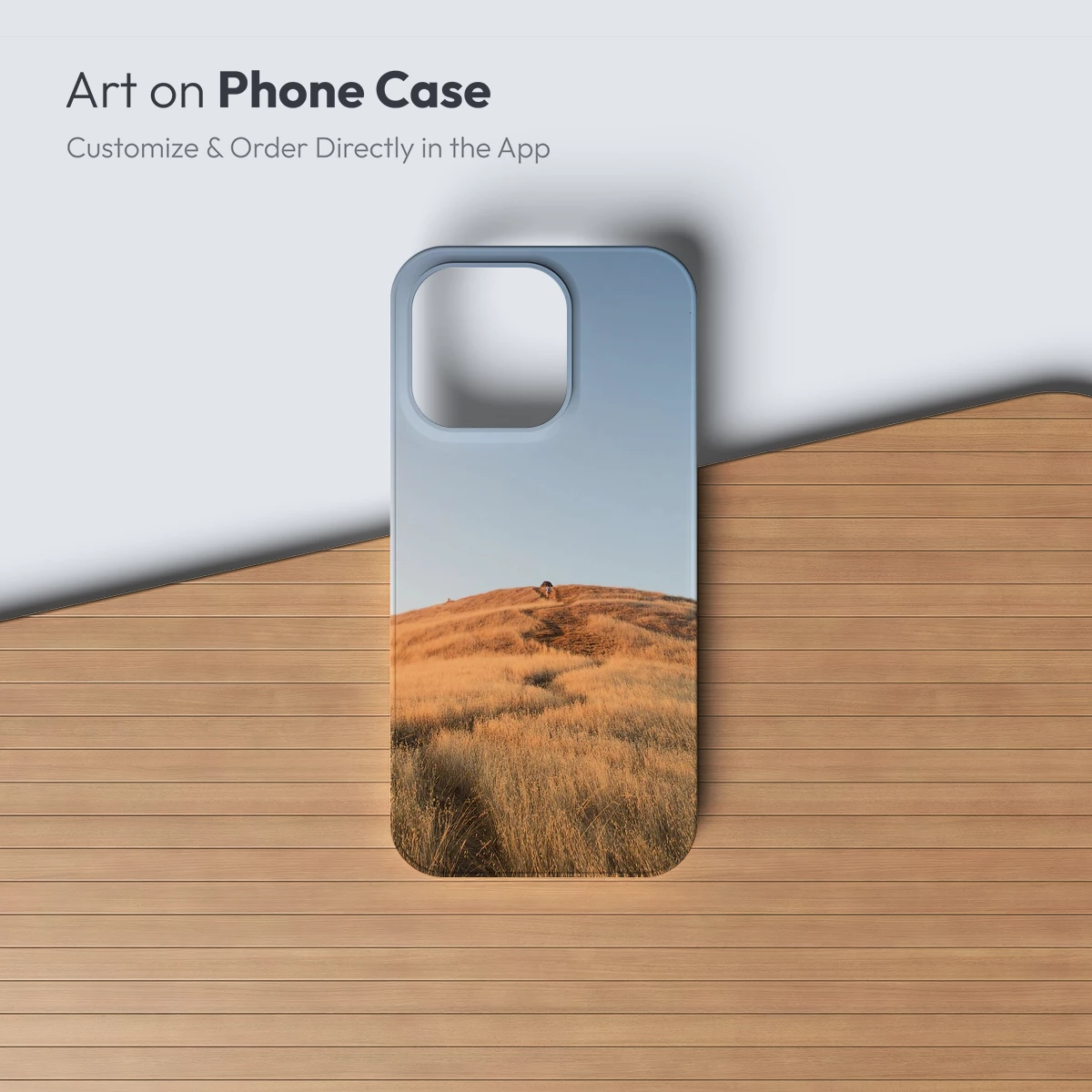 Golden Hilltop Solitude - Image 2