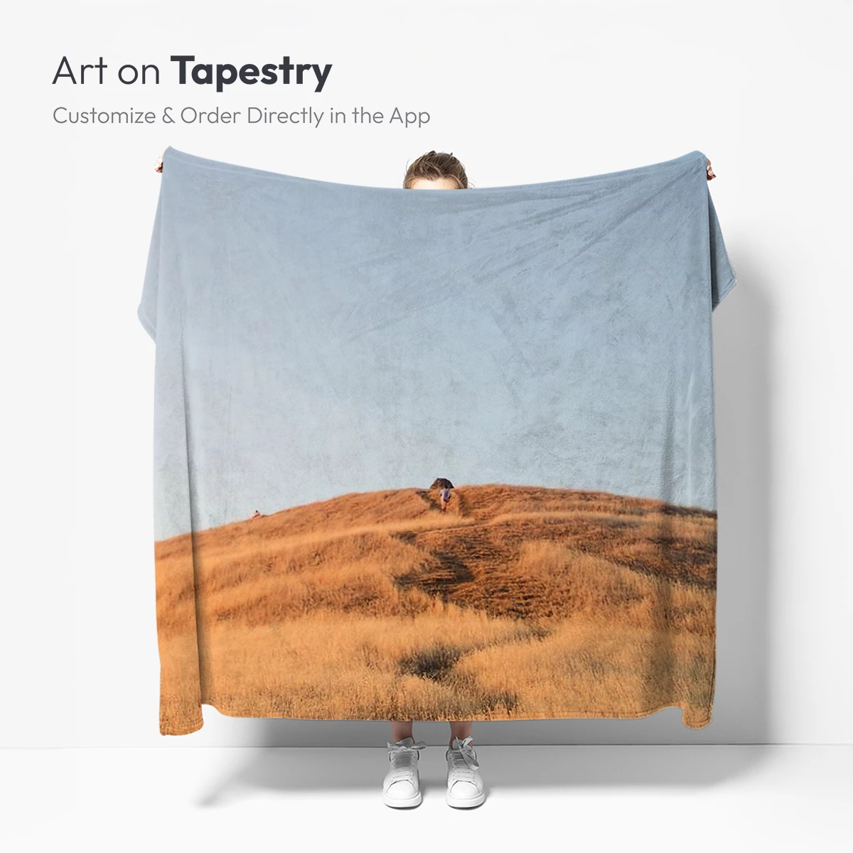 Golden Hilltop Solitude - Image 4