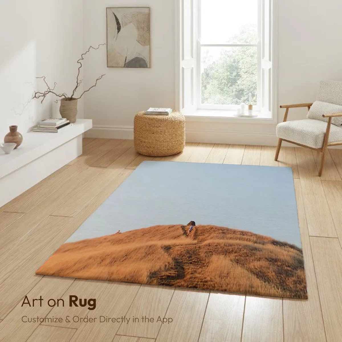 Golden Hilltop Solitude - Image 5