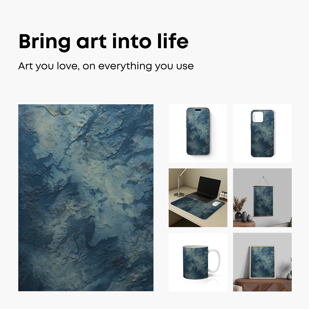 Ethereal Terrain: A Symphony of Earth and Sky