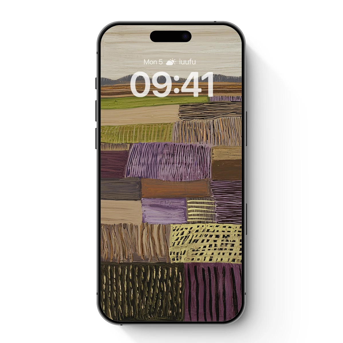 Abstract Strata: Textured Layers of Earth and Sky