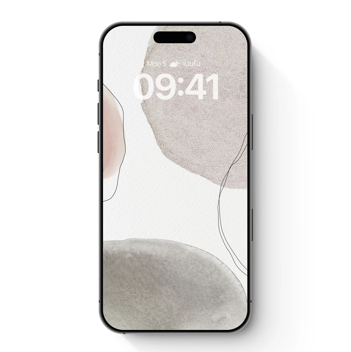 Abstract Whispers: Minimalist Ink Circles