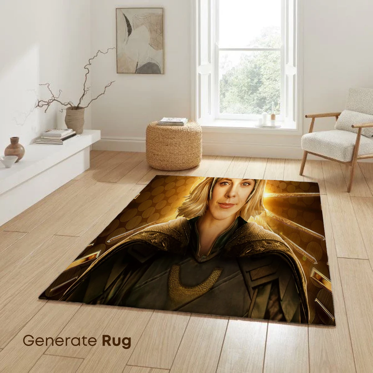 Epic Loki: Golden Halo and Cosmic Armor - Image 6