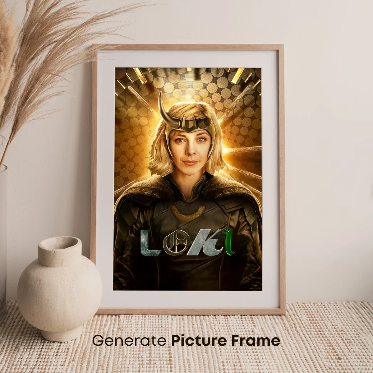 Epic Loki: Golden Halo and Cosmic Armor - Image 7