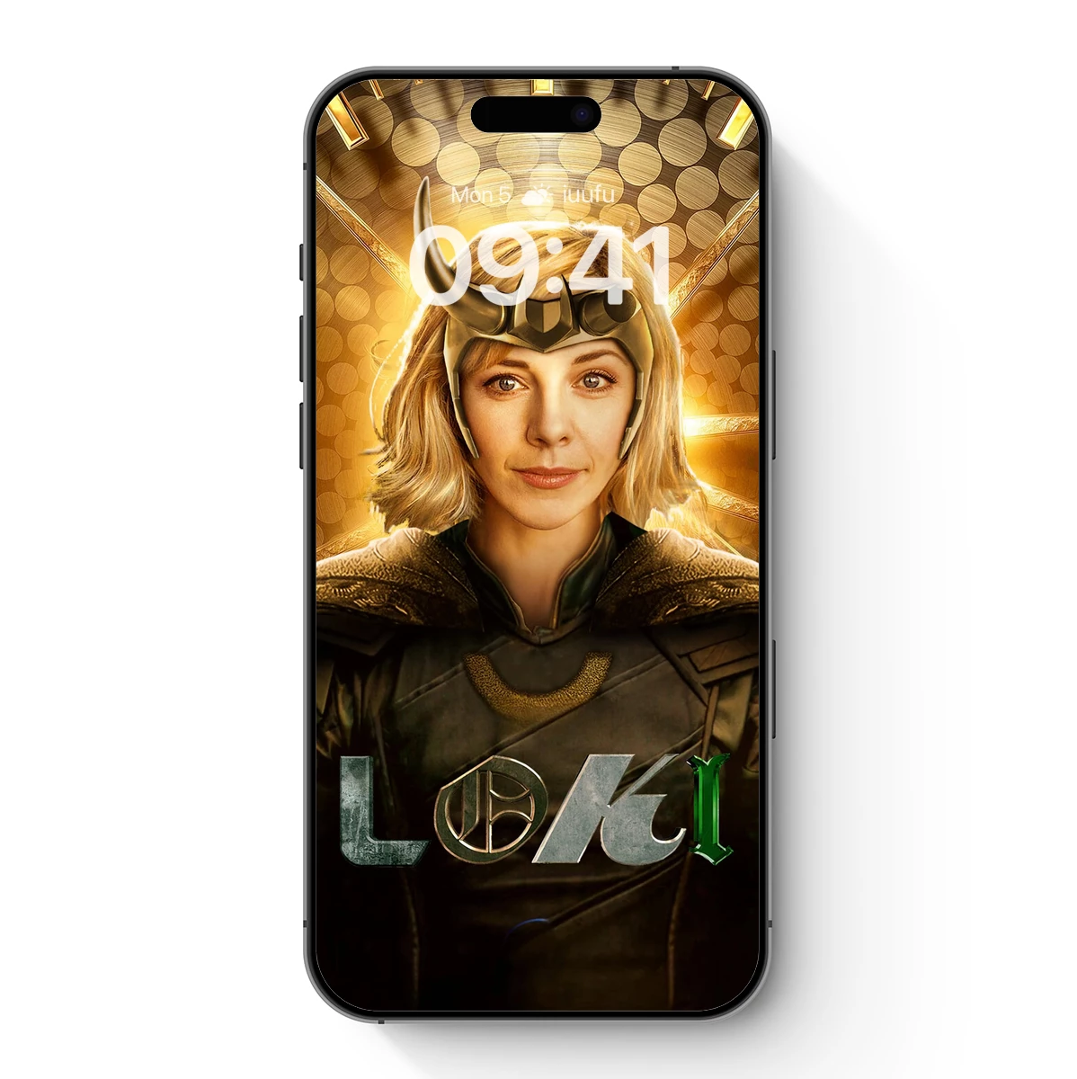 Epic Loki: Golden Halo and Cosmic Armor