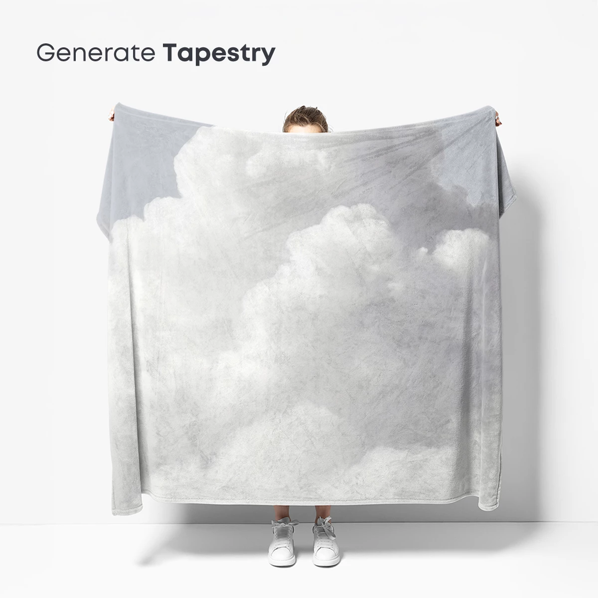 Cotton Clouds: Ethereal Whiteness in Harmony - Image 5