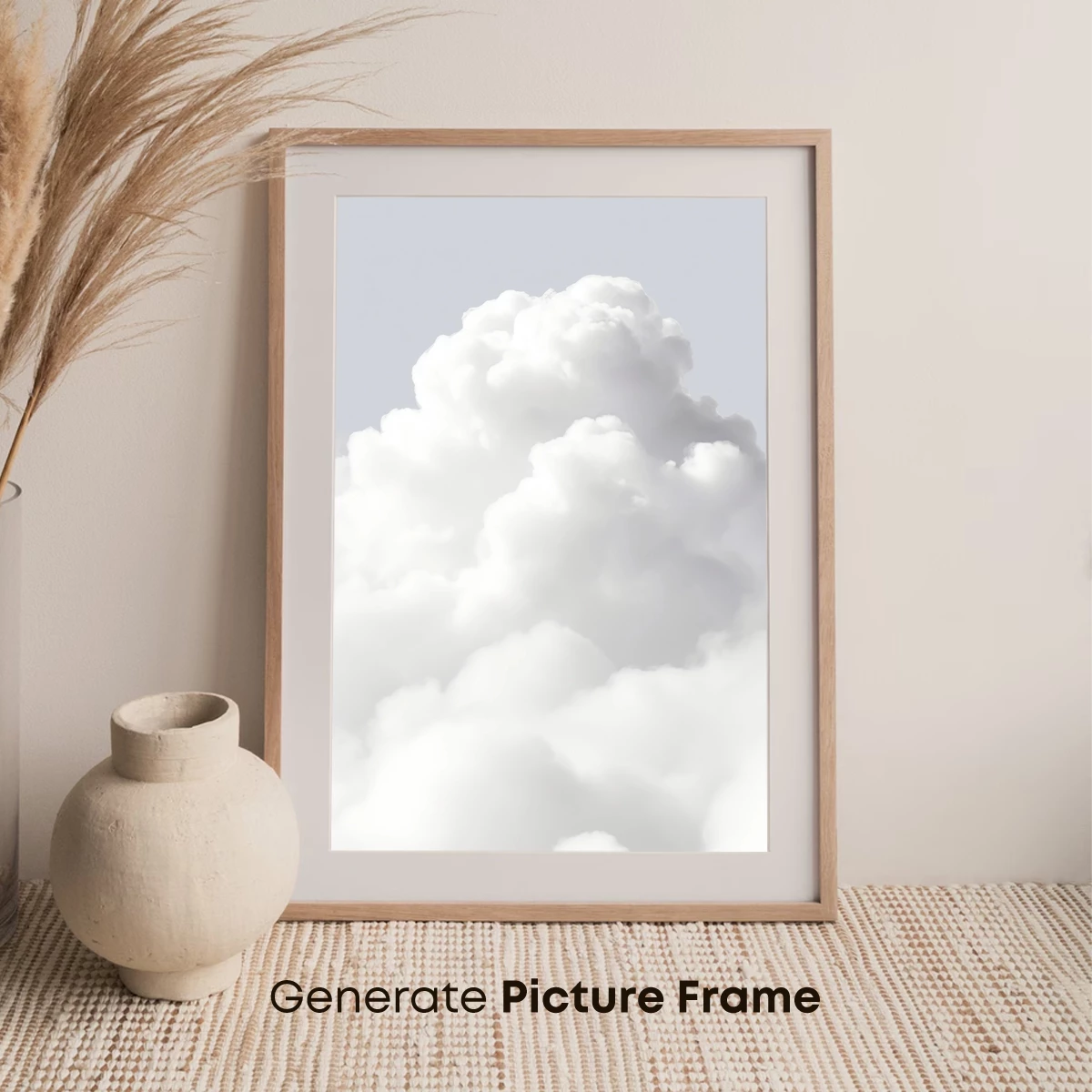 Cotton Clouds: Ethereal Whiteness in Harmony - Image 7