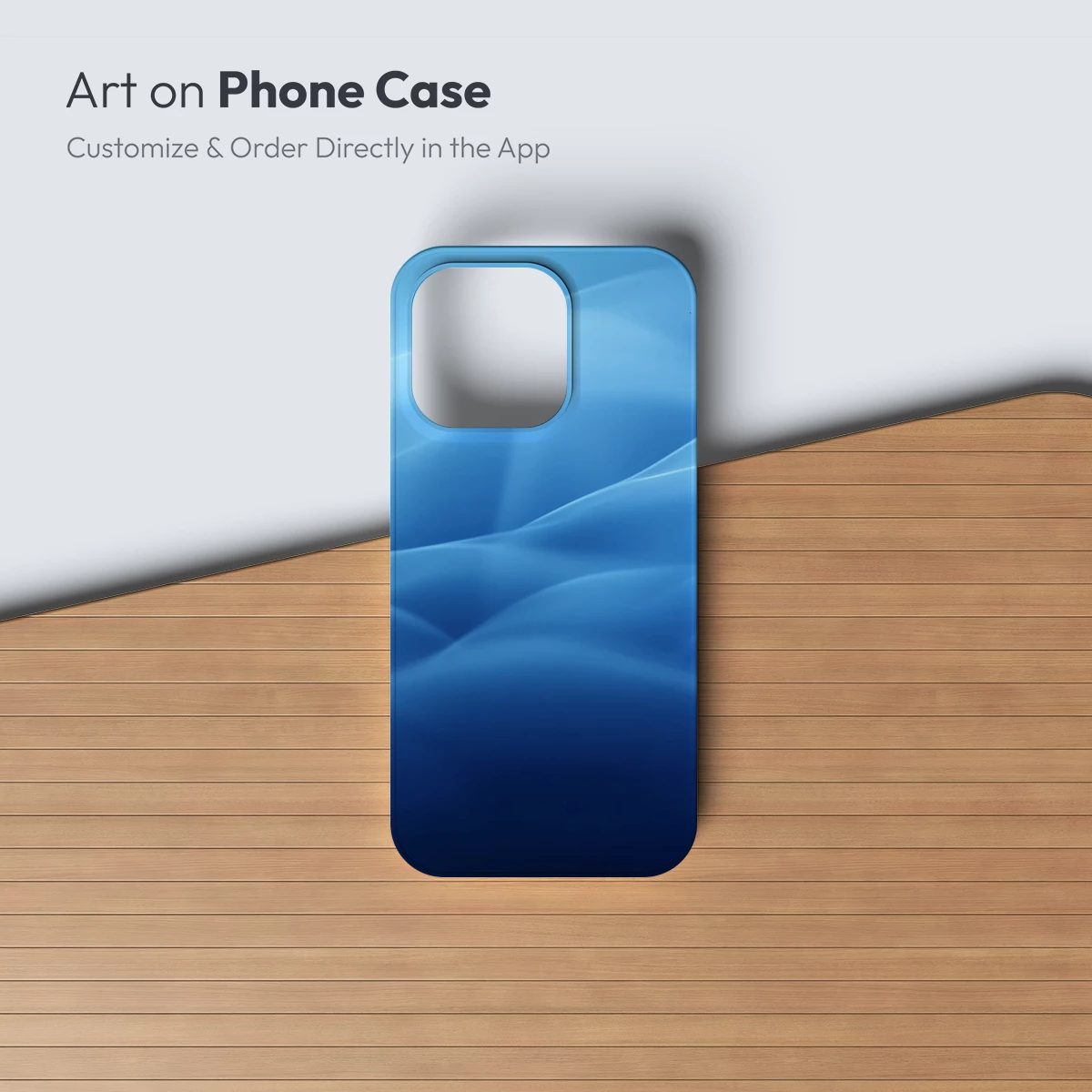 Ethereal Blue Waves: A Digital Ocean Symphony - Image 2