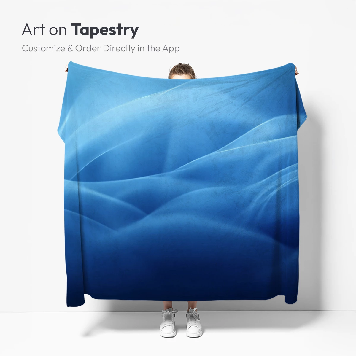 Ethereal Blue Waves: A Digital Ocean Symphony - Image 4